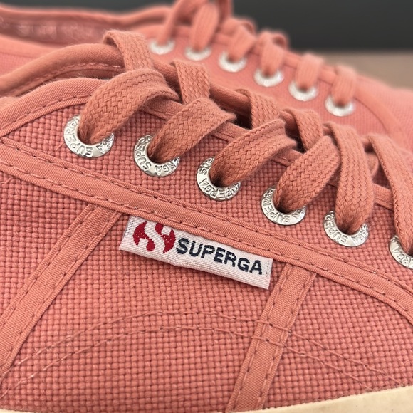 SUPERGA cotu canvas low sneaker, women 9.5 - Picture 5 of 8